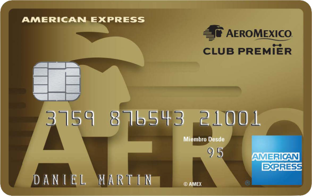 The Gold Card American Express Aeromexico