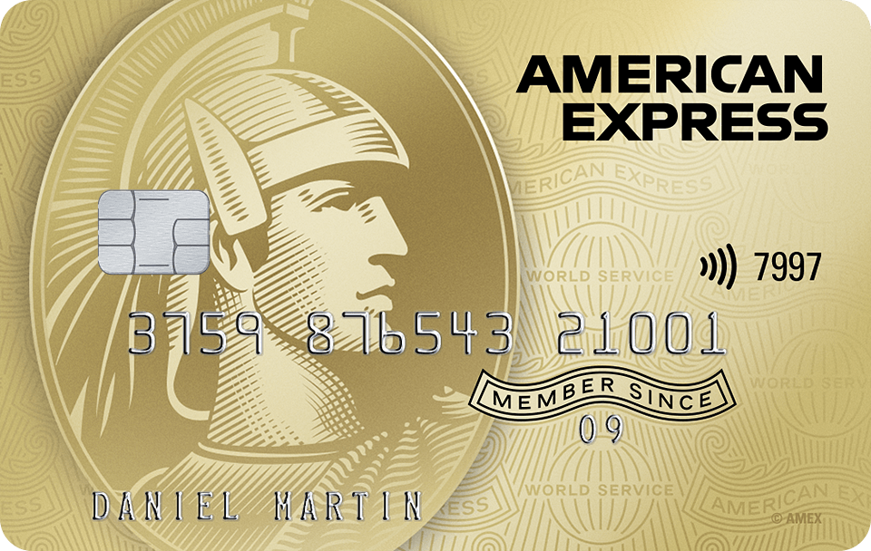 THE GOLD ELITE CREDIT CARD AMERICAN EXPRESS®