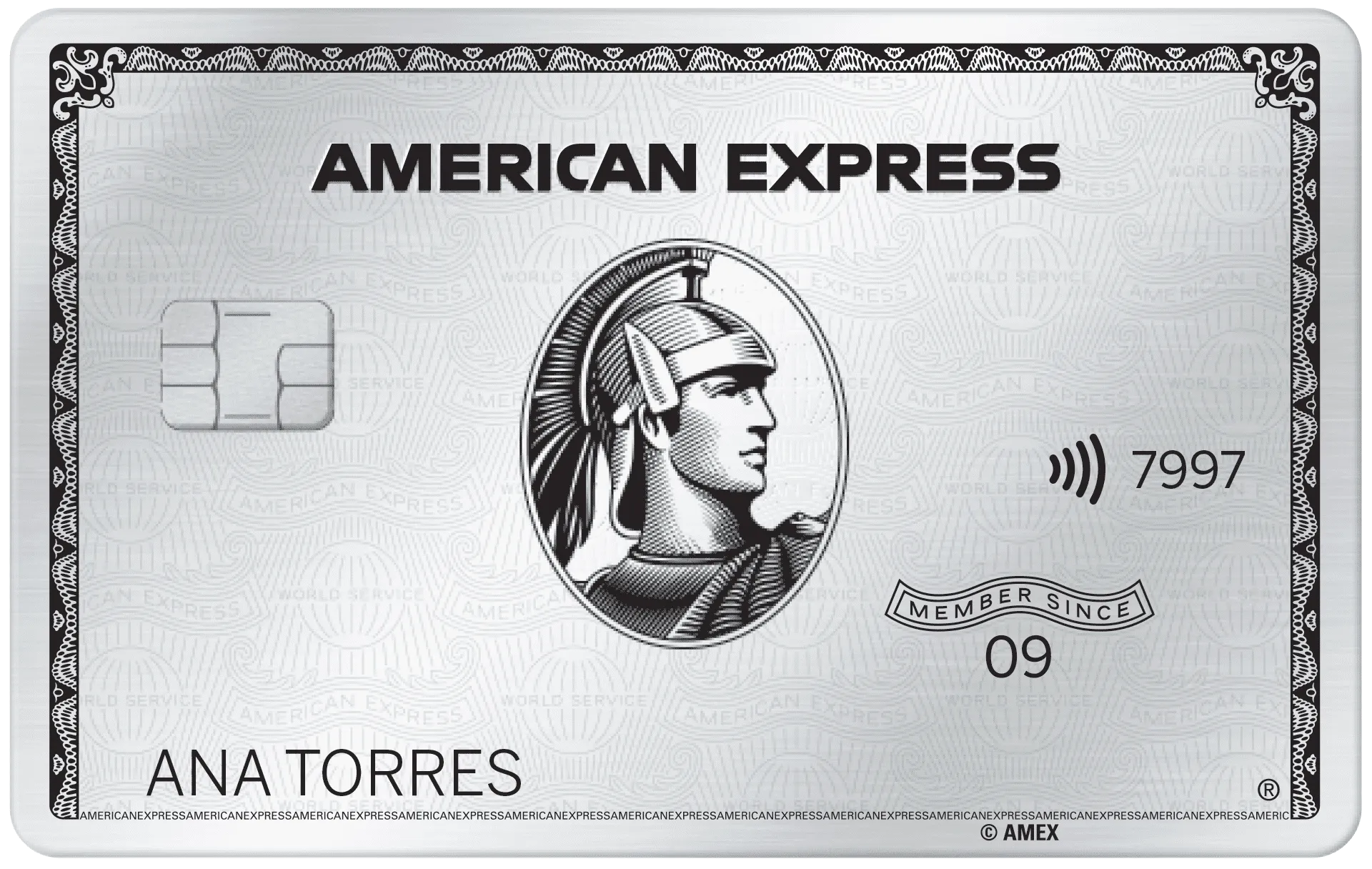 Vive la experiencia premium con la tarjeta de servicio The Platinum Card American Express