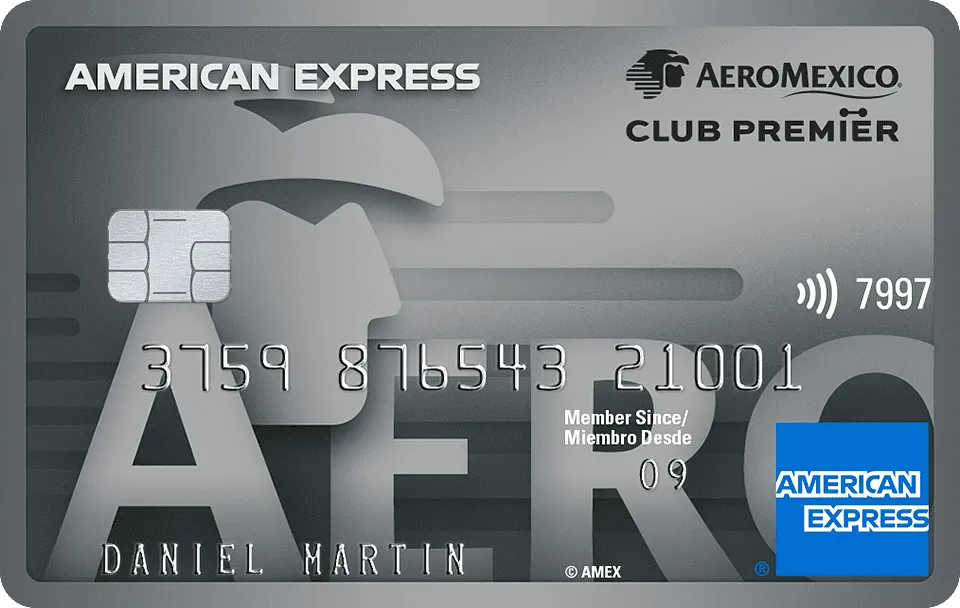 The Gold Card American Express Aeroméxico